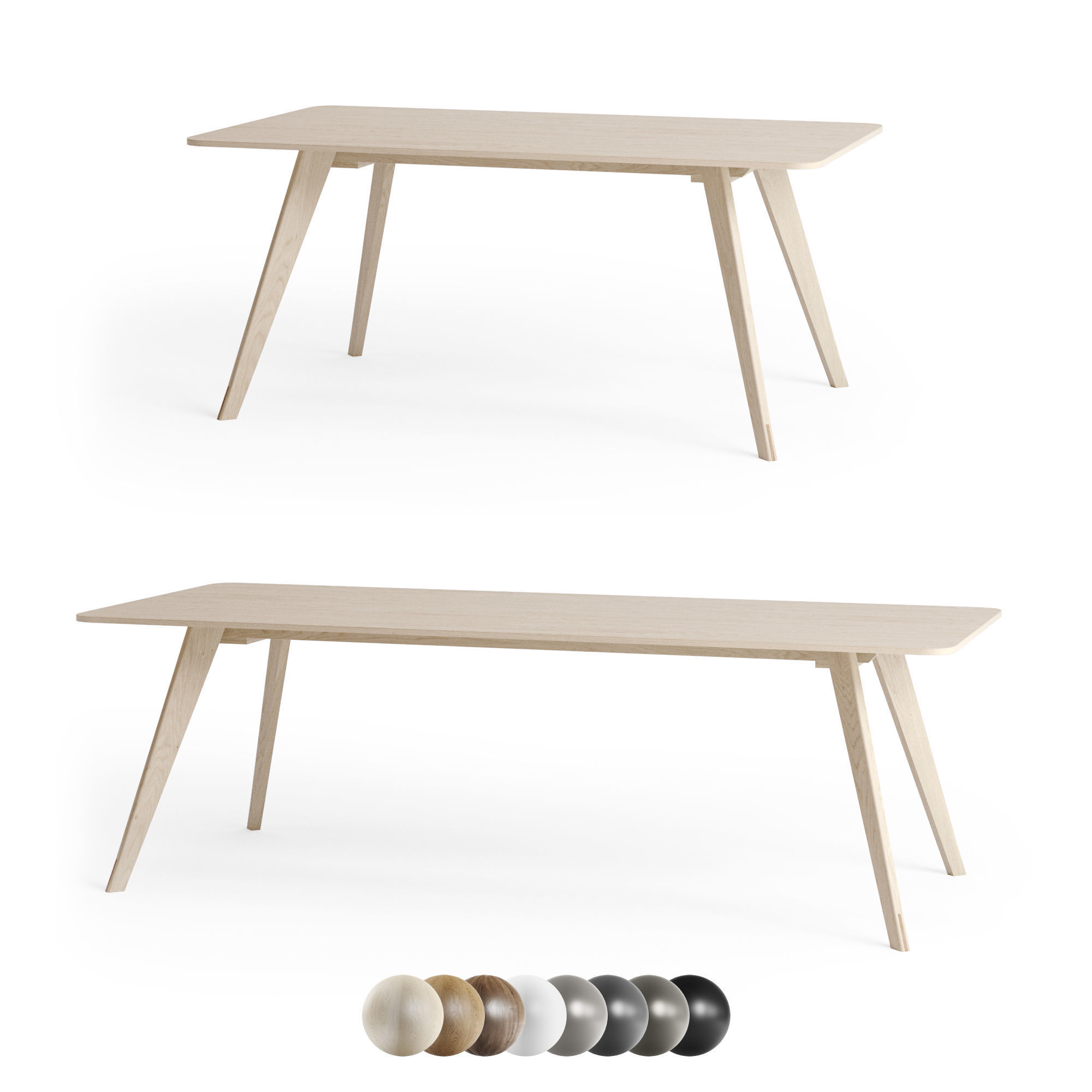 Bolia Dining Table New Mood1 3D model_8