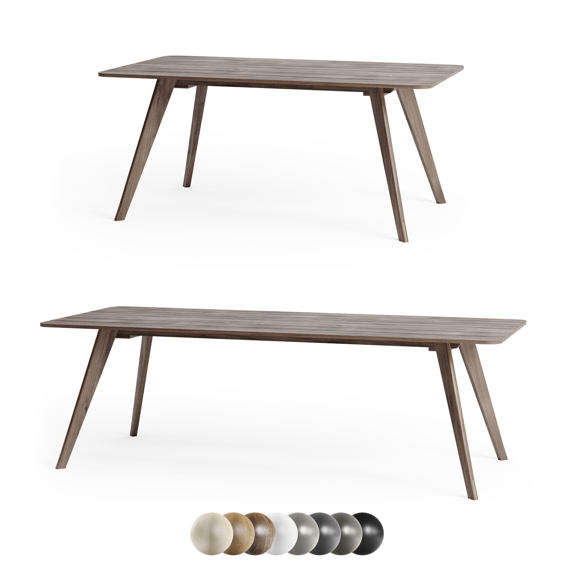 Bolia Dining Table New Mood1 3D model_7