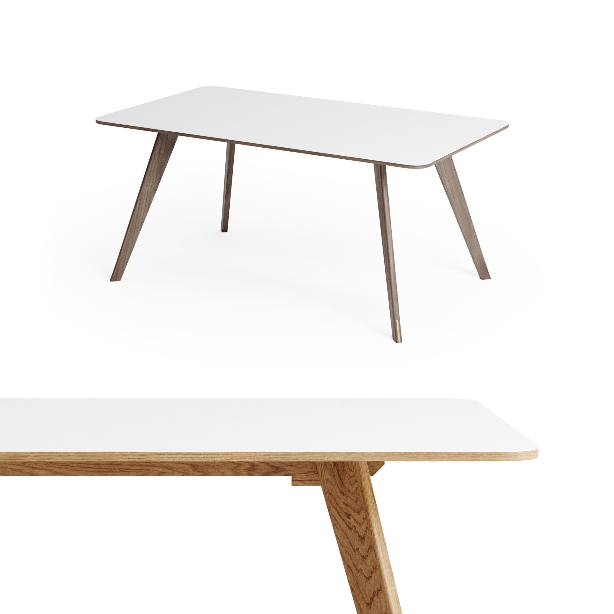 Bolia Dining Table New Mood1 3D model_29