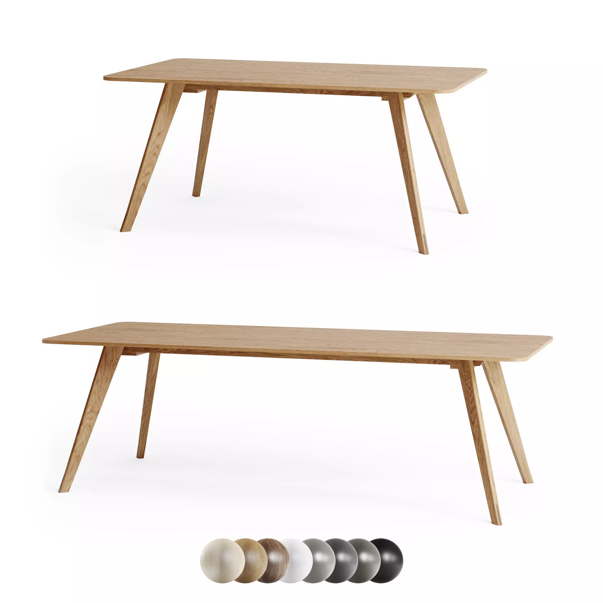 Bolia Dining Table New Mood1 3D model_0