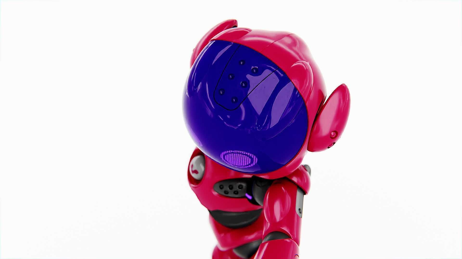 UTILITY BOT LORA  RIGGED 3D model_23