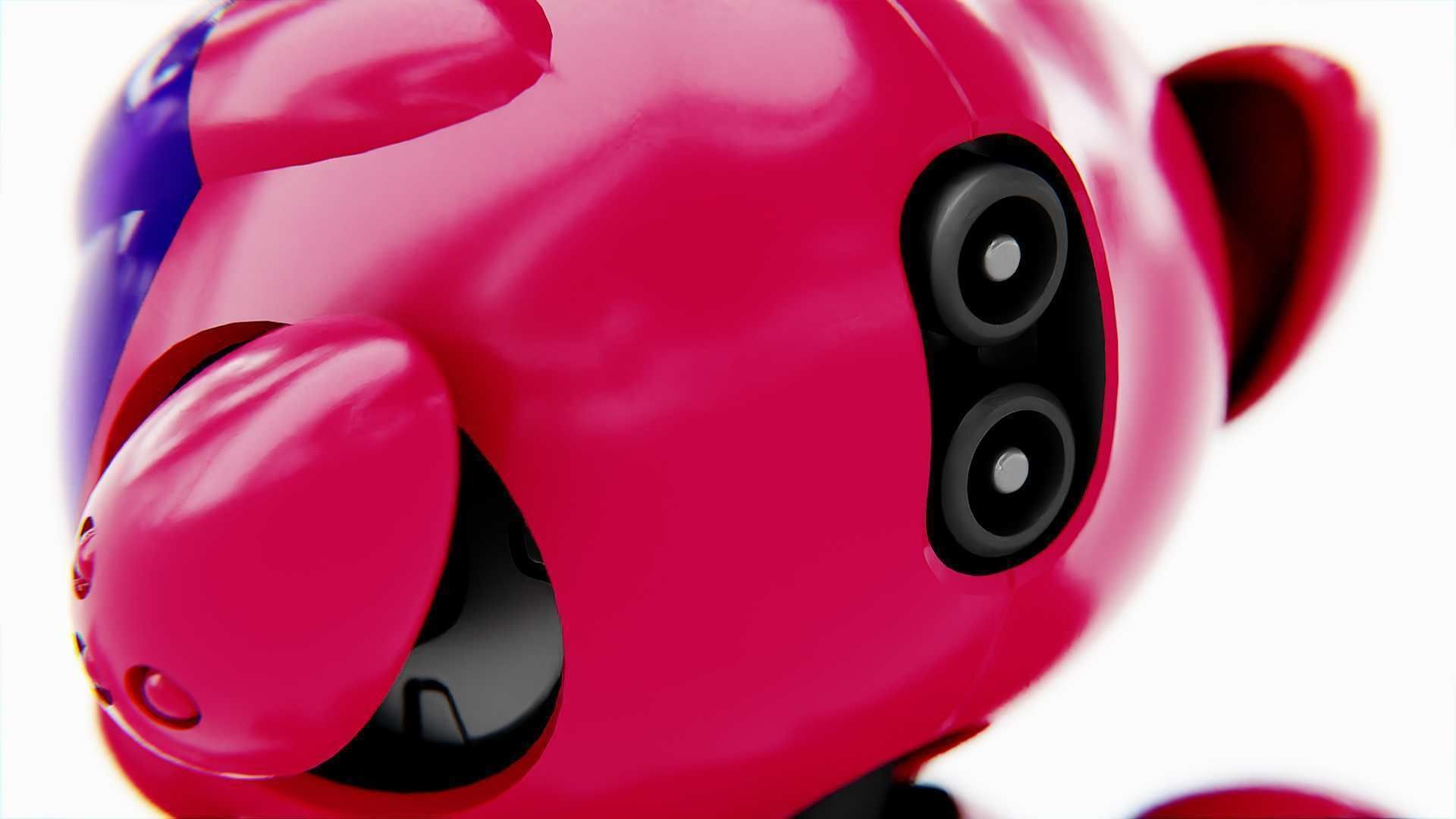 UTILITY BOT LORA  RIGGED 3D model_22