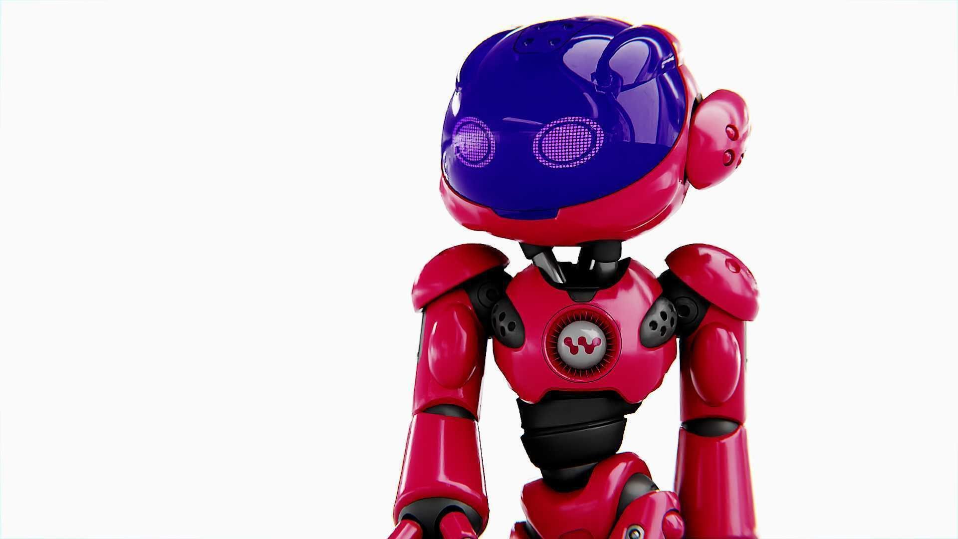 UTILITY BOT LORA  RIGGED 3D model_1