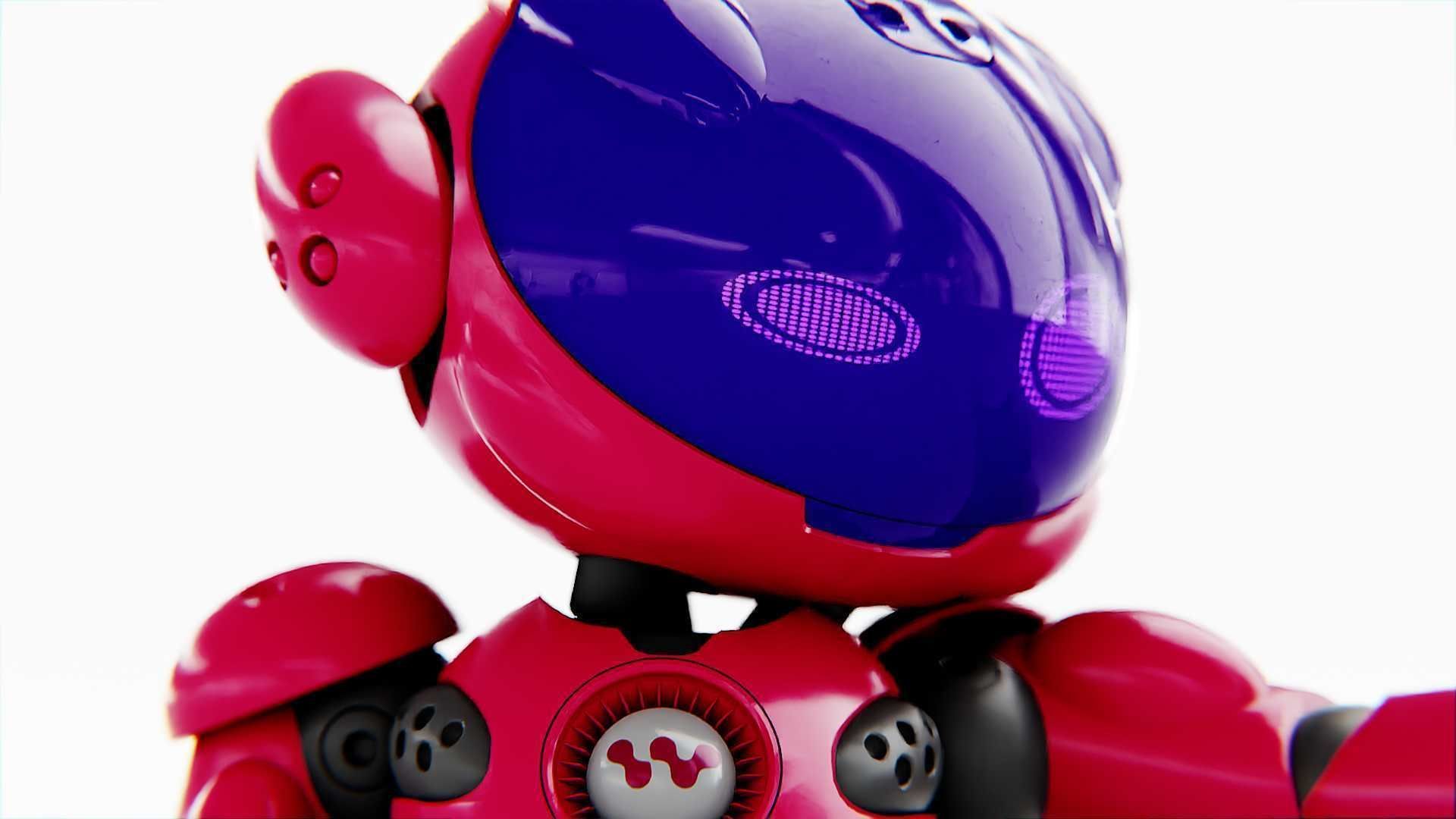 UTILITY BOT LORA  RIGGED 3D model_20