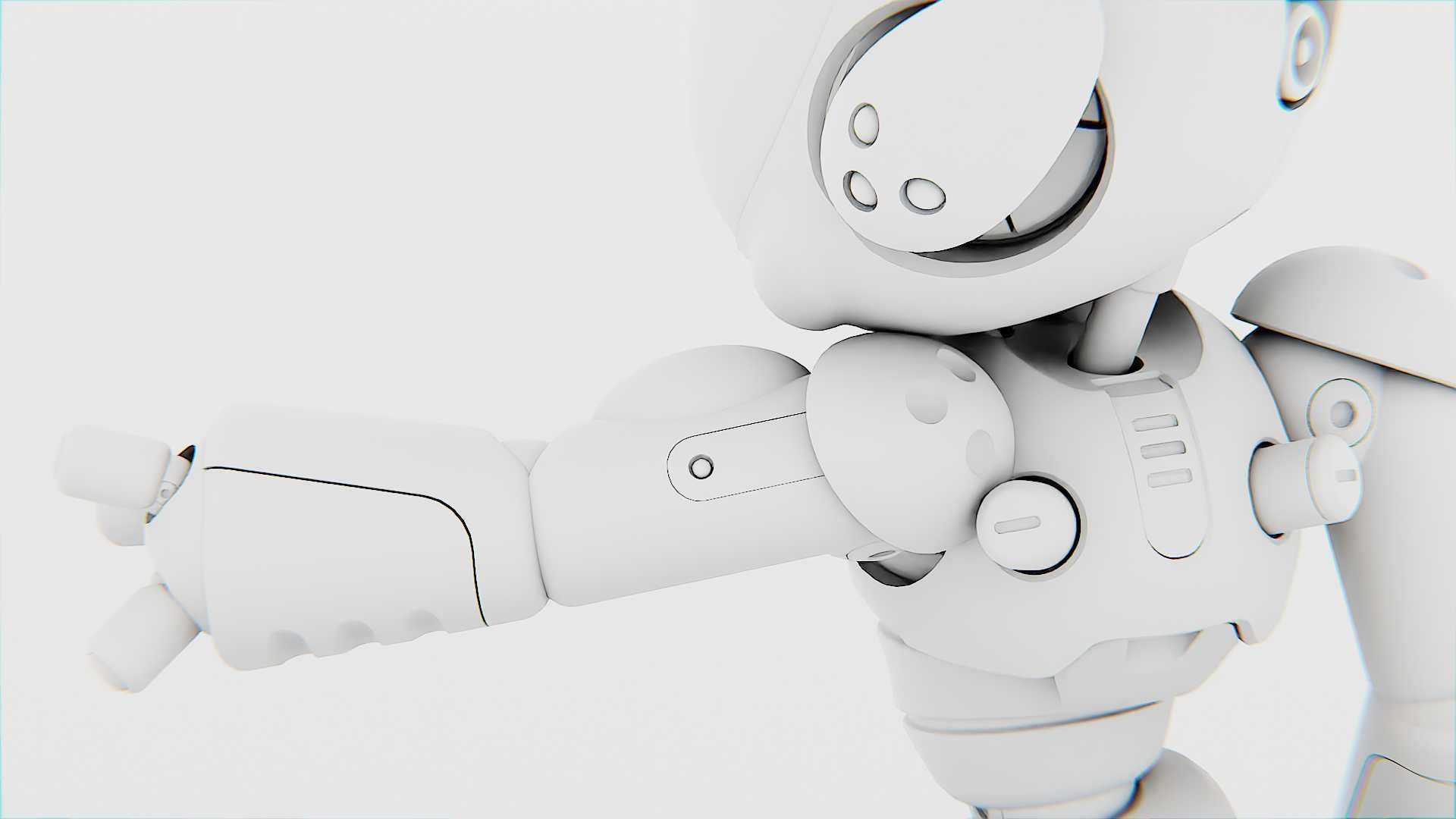 UTILITY BOT LORA  RIGGED 3D model_31