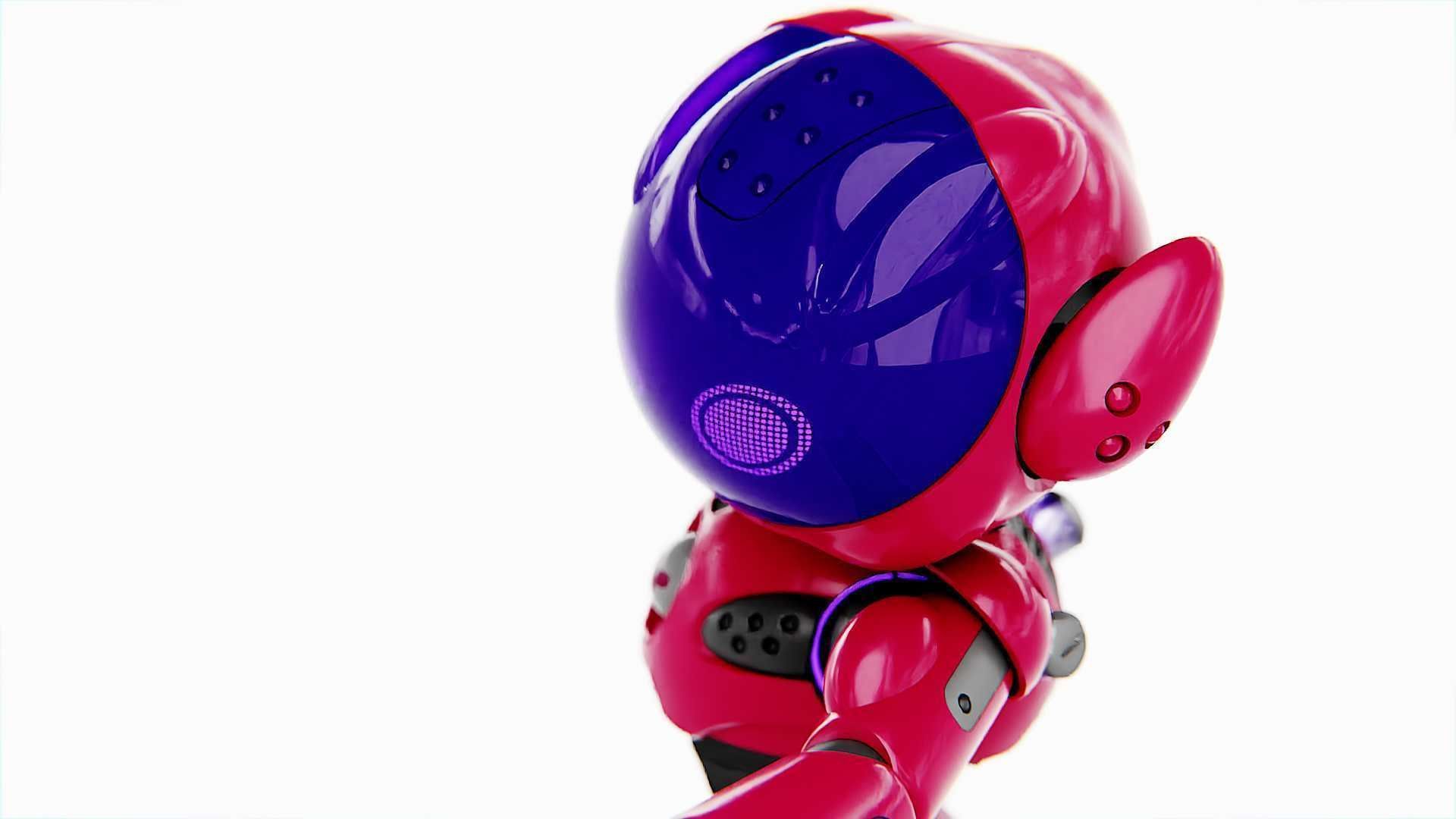 UTILITY BOT LORA  RIGGED 3D model_21