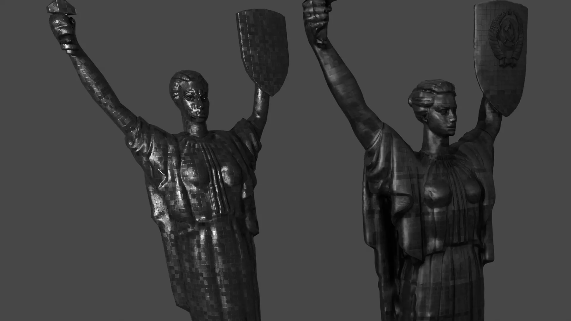 motherland 3D model_0