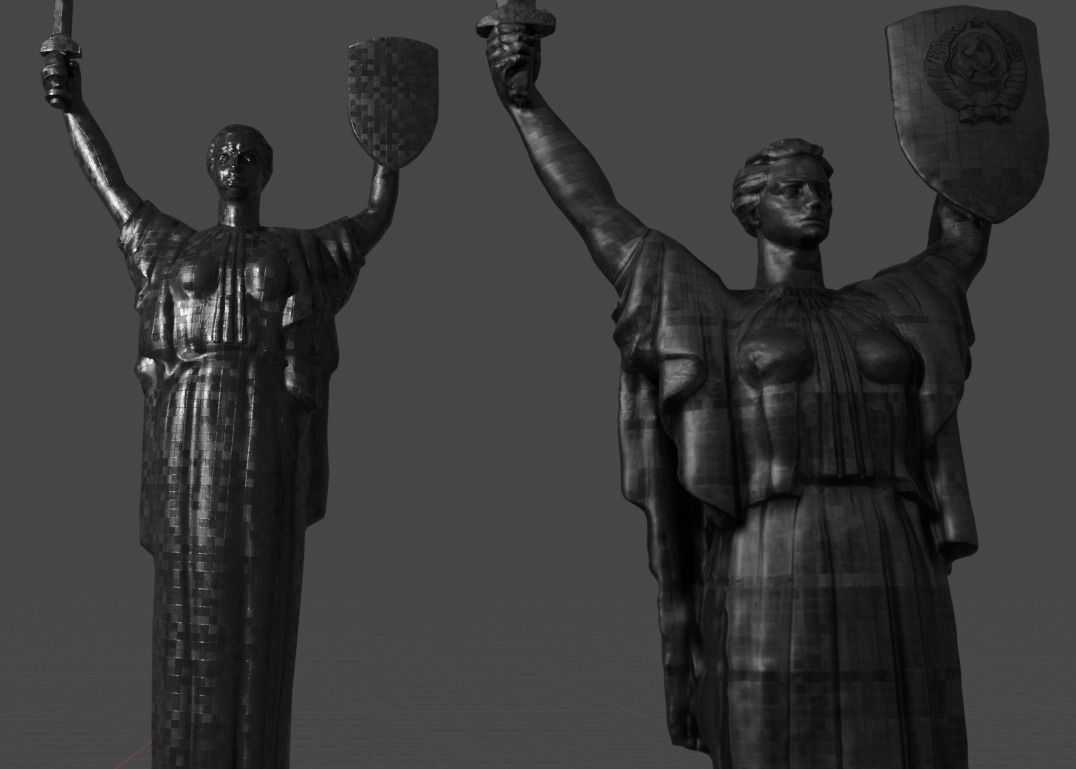 motherland 3D model_1