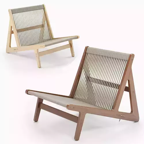 Gubi MR01 INITIAL LOUNGE CHAIR