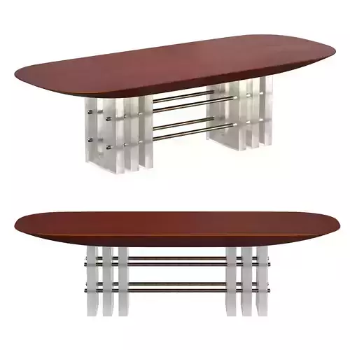SEGMENT Dining TABLE 3D model