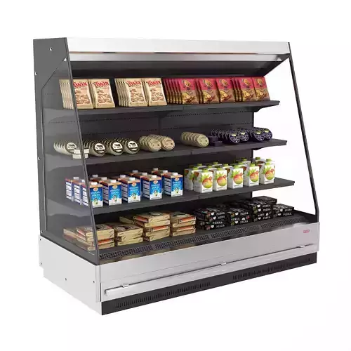 Semi-vertical cabinet Lisbona 2