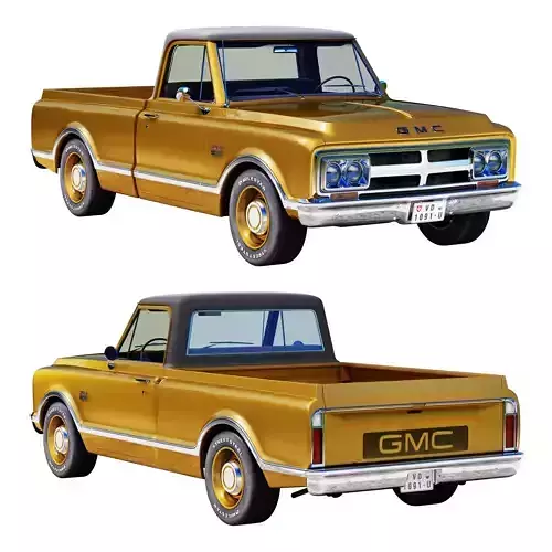 GMC 1500 1968