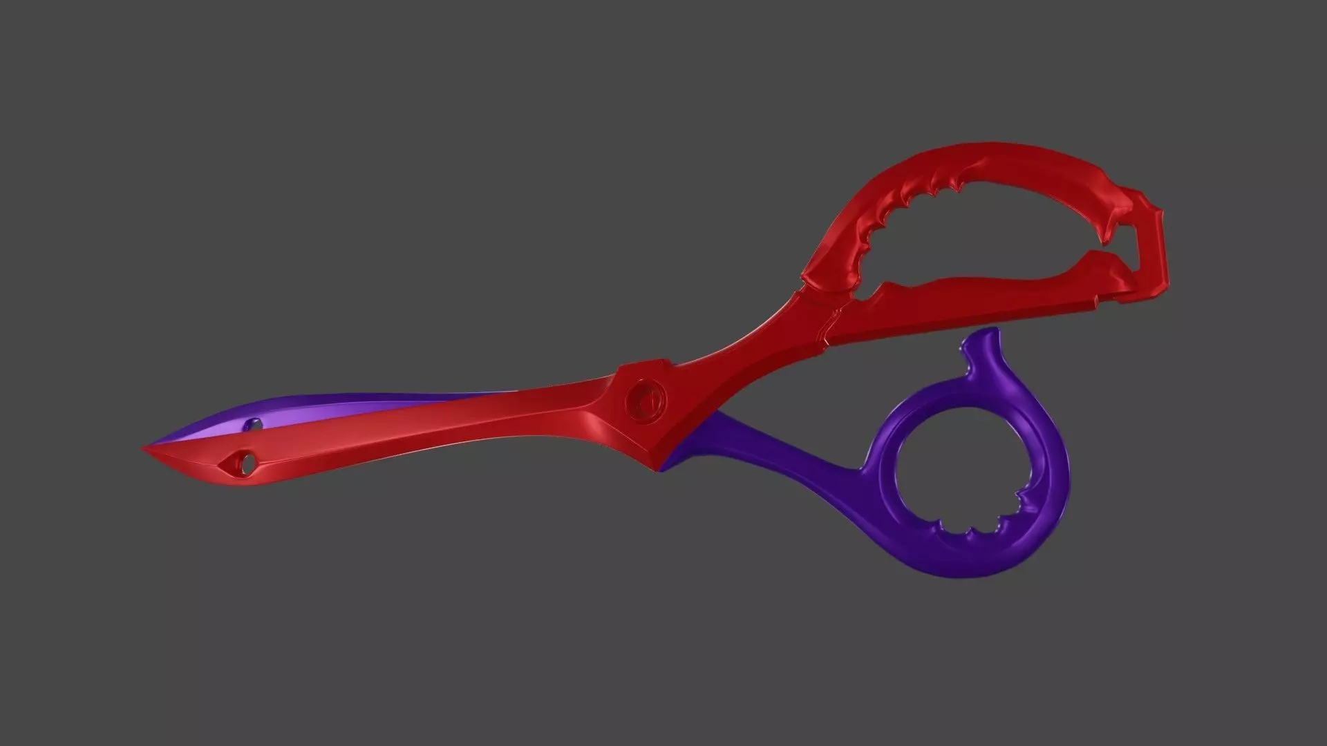 Kill La Kill-Rending Scissors 3D print model_0