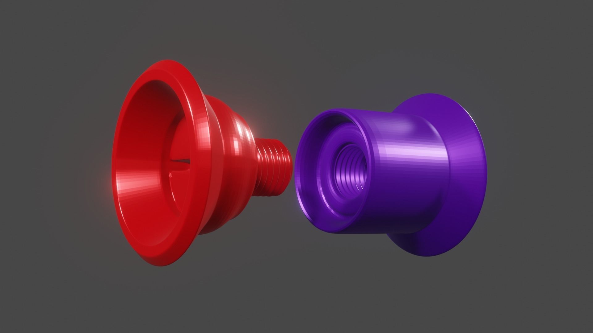 Kill La Kill-Rending Scissors 3D print model_1