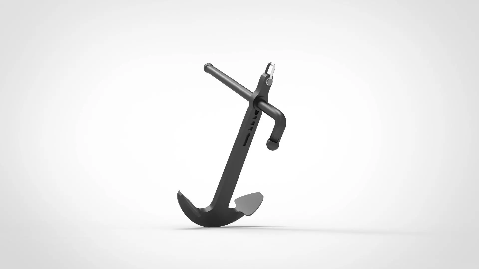 Admiralty Anchor 3D model_0
