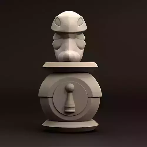 Kakuna Chess pawn