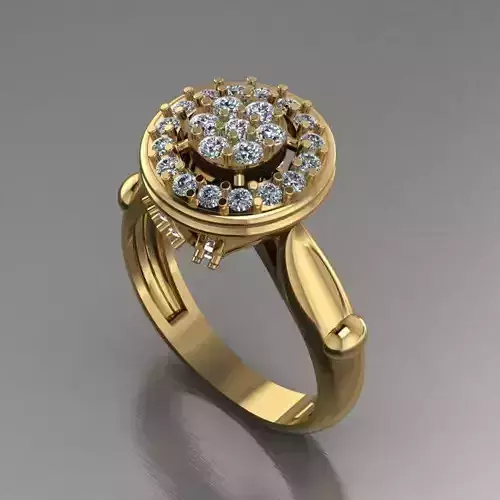 fancy ring for daimond