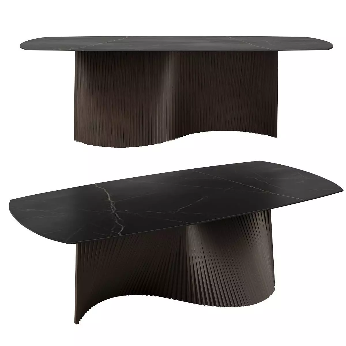 Orbit Dining table Natisa 3D model_0