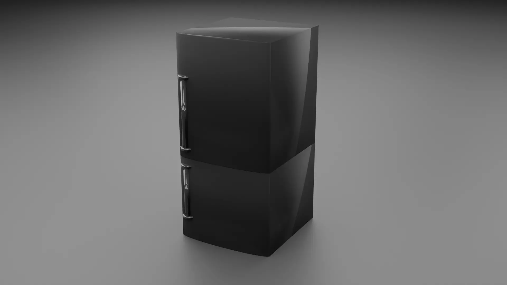 Freezer 3ds Model 3D model freezer VR / AR / low-poly | CGTrader