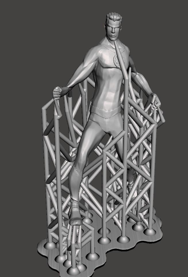 mr fantastic 3d model for 3d printing 3D print model_10