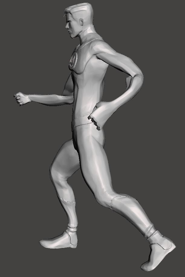 mr fantastic 3d model for 3d printing 3D print model_9