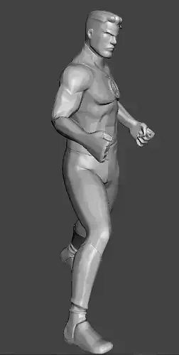 mr fantastic 3d model for 3d printing