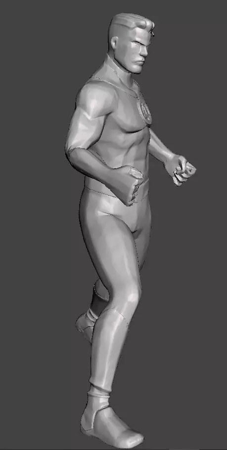 mr fantastic 3d model for 3d printing 3D print model_0