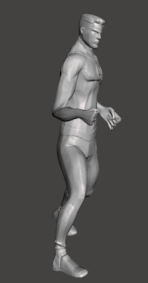 mr fantastic 3d model for 3d printing 3D print model_7