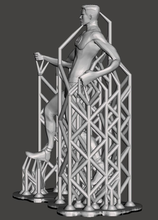 mr fantastic 3d model for 3d printing 3D print model_2