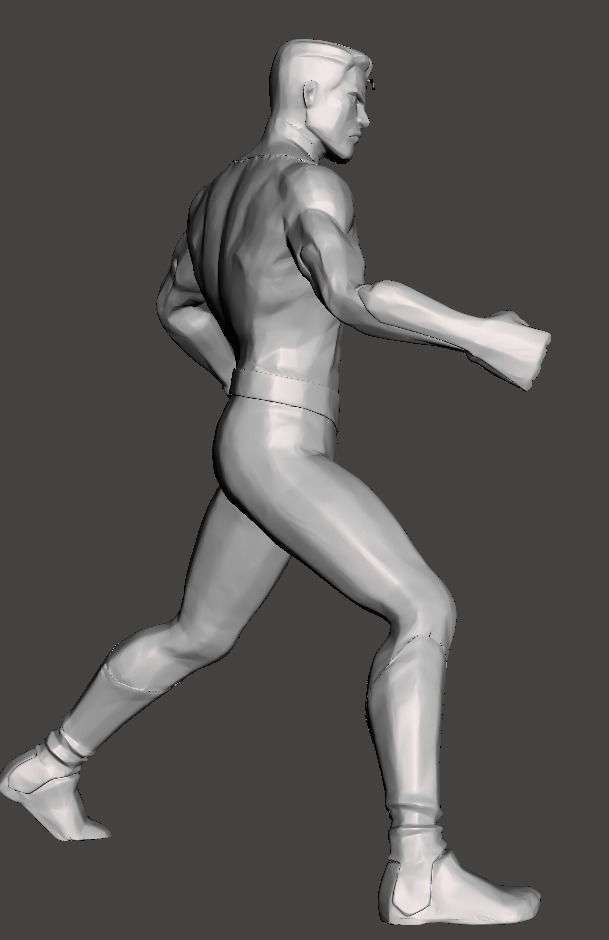mr fantastic 3d model for 3d printing 3D print model_6