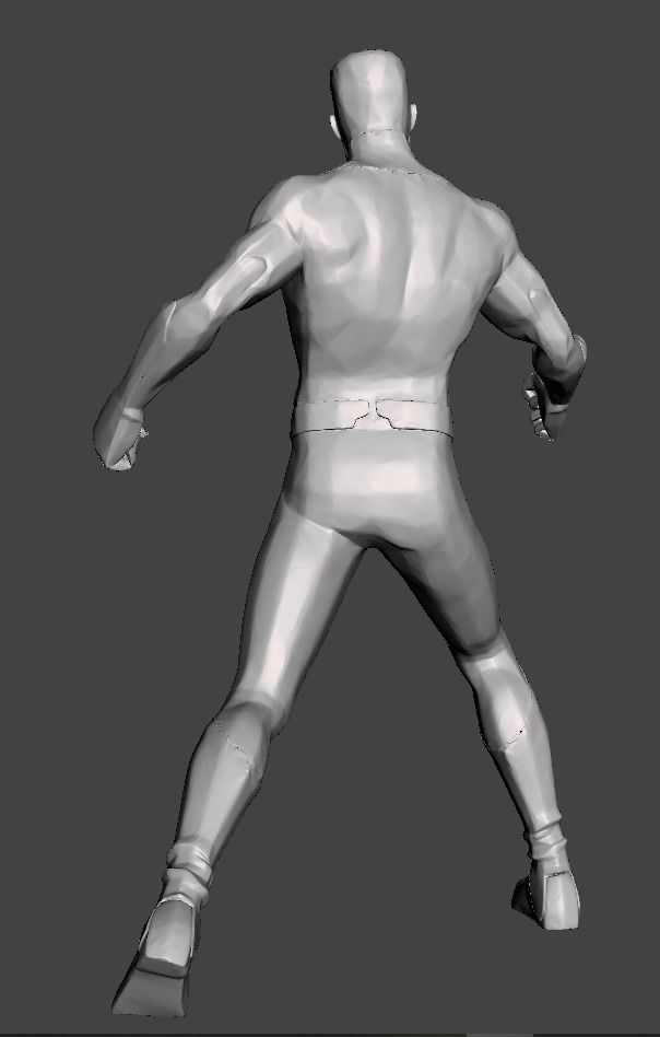 mr fantastic 3d model for 3d printing 3D print model_5