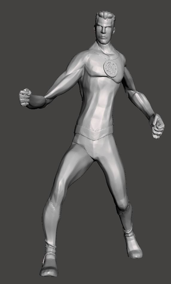 mr fantastic 3d model for 3d printing 3D print model_8