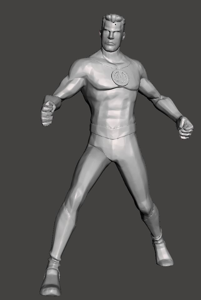 mr fantastic 3d model for 3d printing 3D print model_3