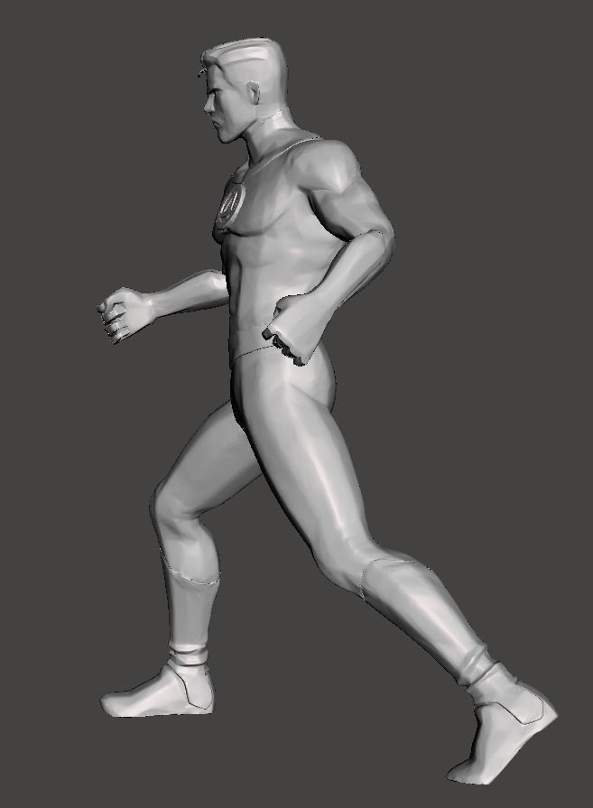 mr fantastic 3d model for 3d printing 3D print model_4