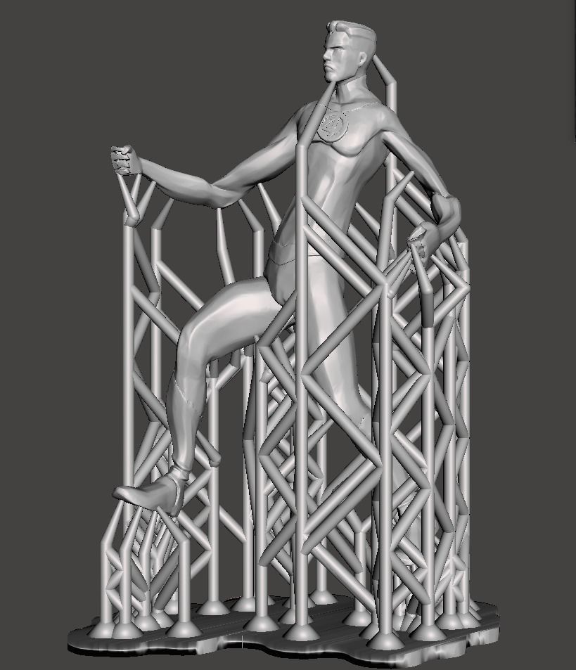 mr fantastic 3d model for 3d printing 3D print model_1