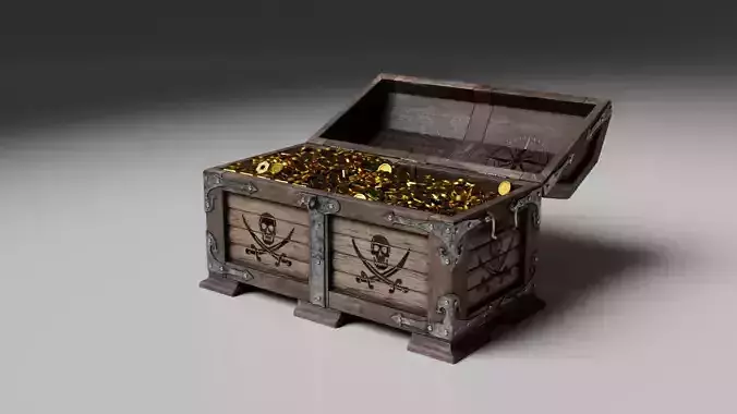 Chest Pirates Gold