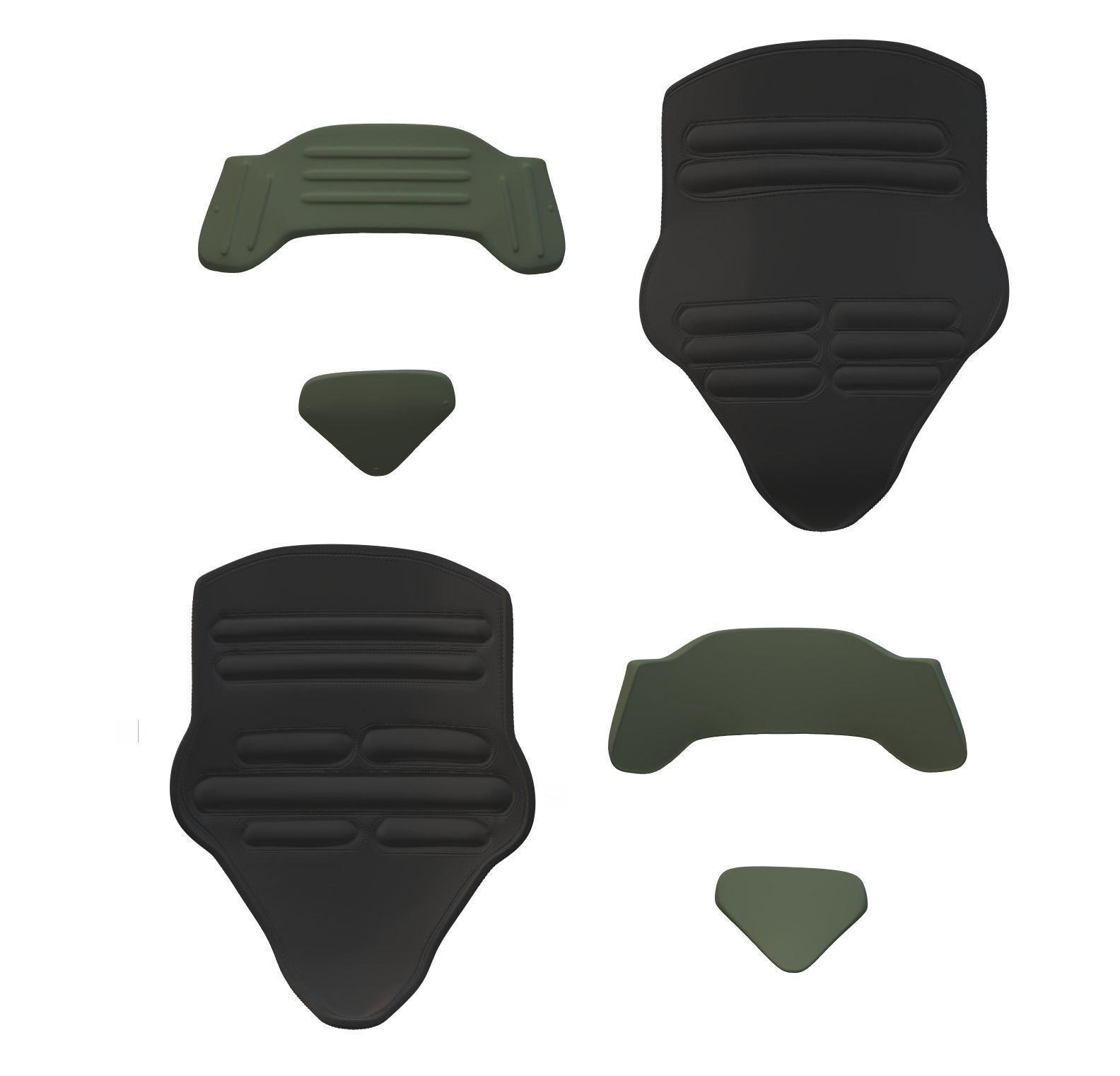 3d Print Model M3 Colonials Marine Aliens Armor and helmet  3D print model_3