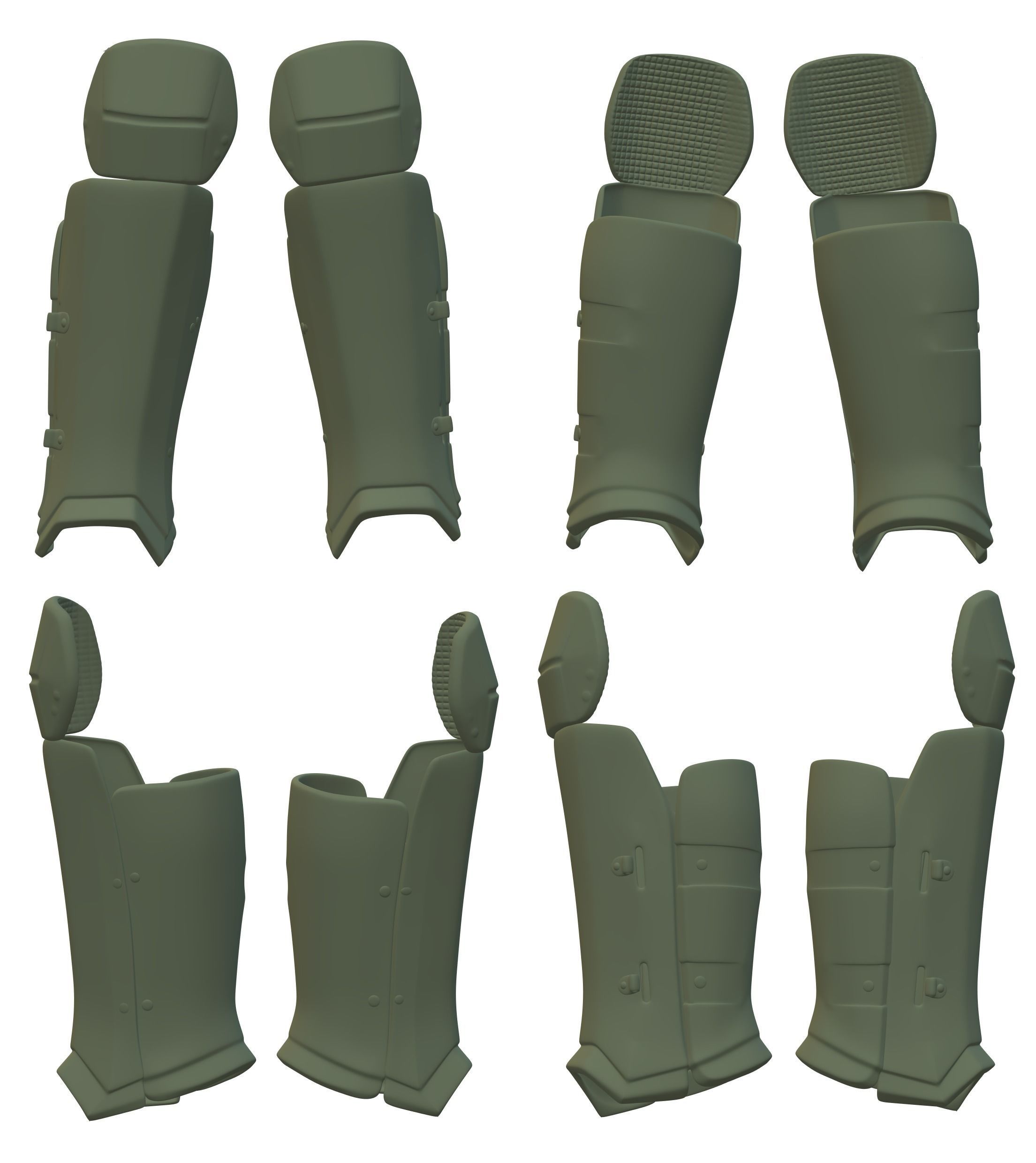 3d Print Model M3 Colonials Marine Aliens Armor and helmet  3D print model_2