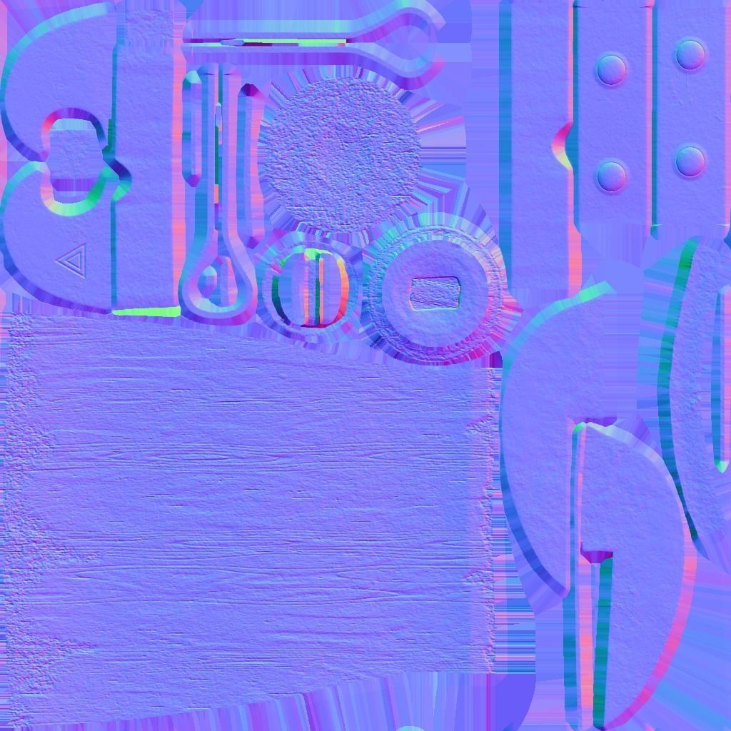 Can opener Low-poly 3D model_35