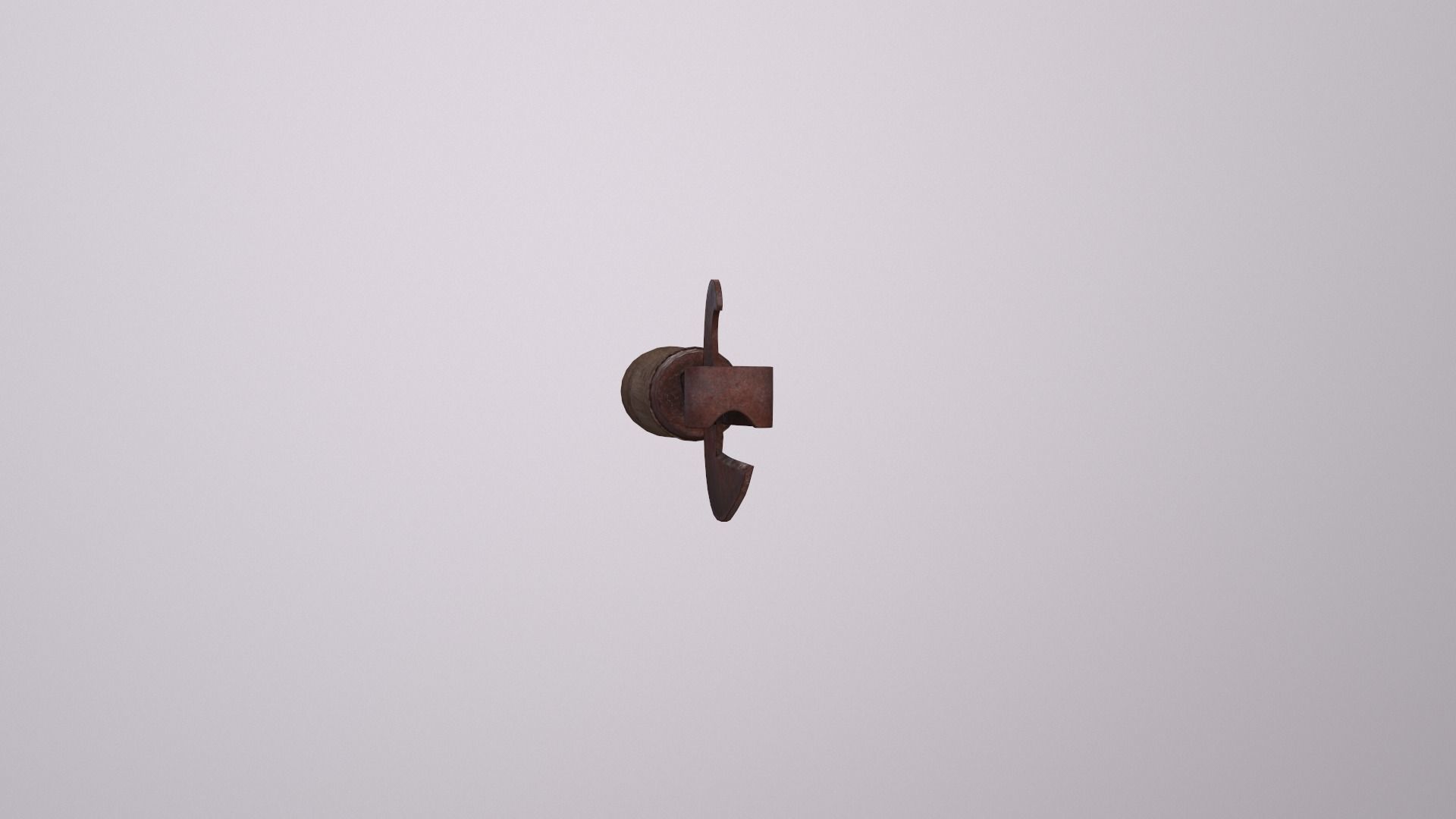 Can opener Low-poly 3D model_12