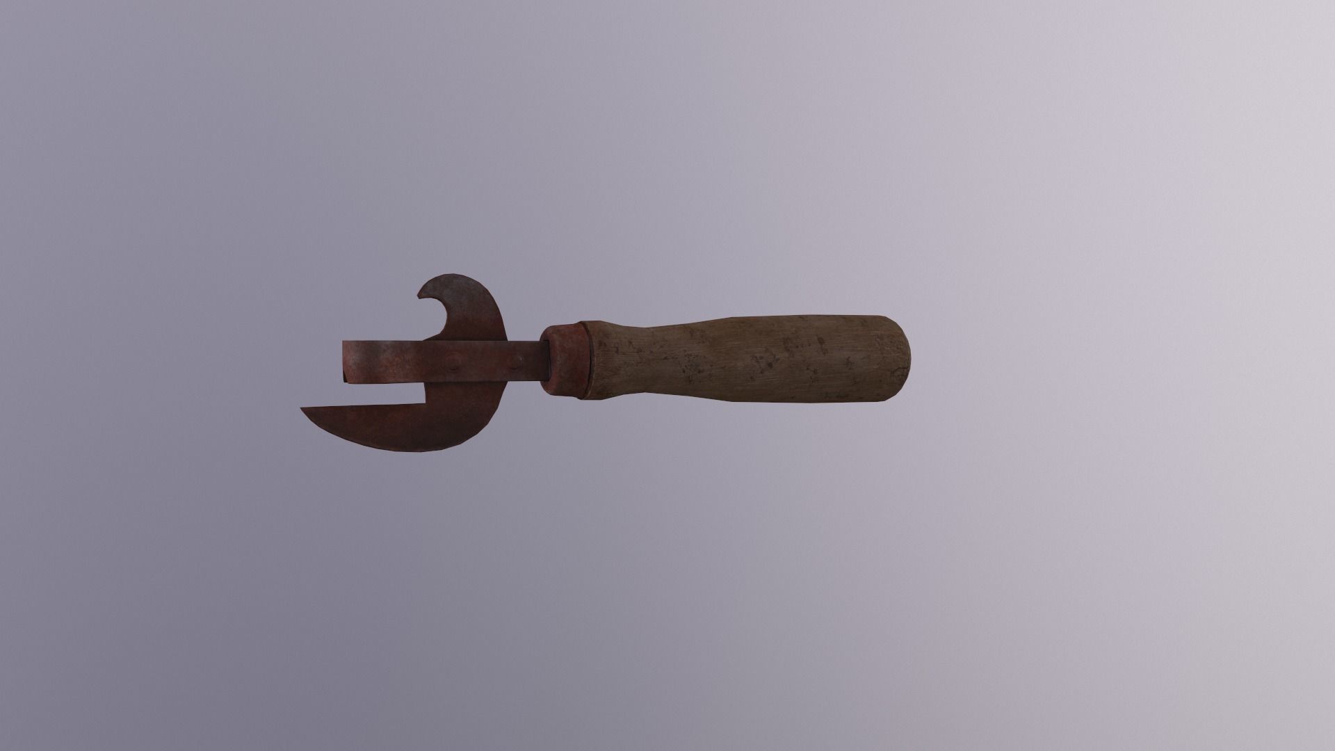 Can opener Low-poly 3D model_18
