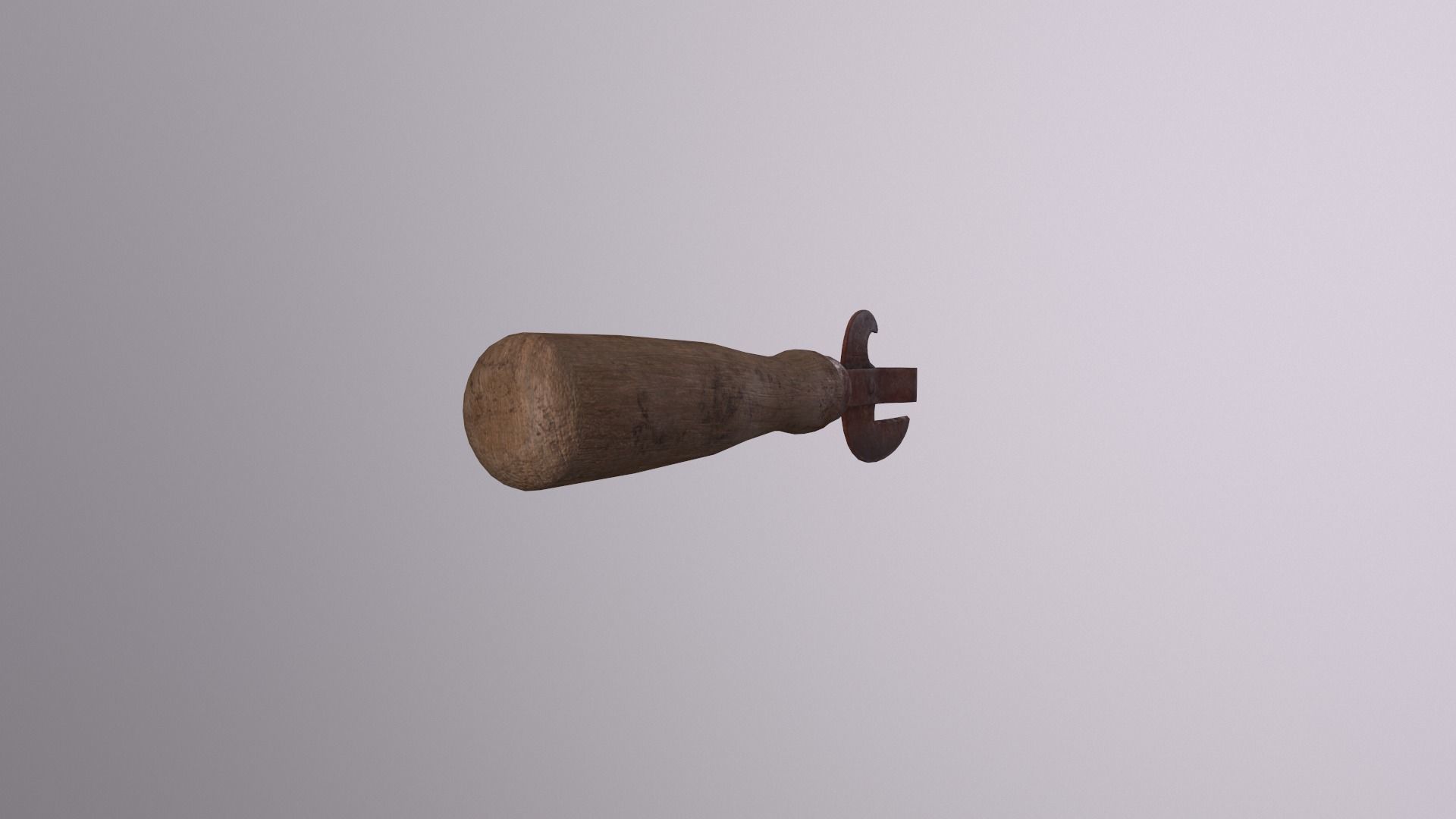 Can opener Low-poly 3D model_28