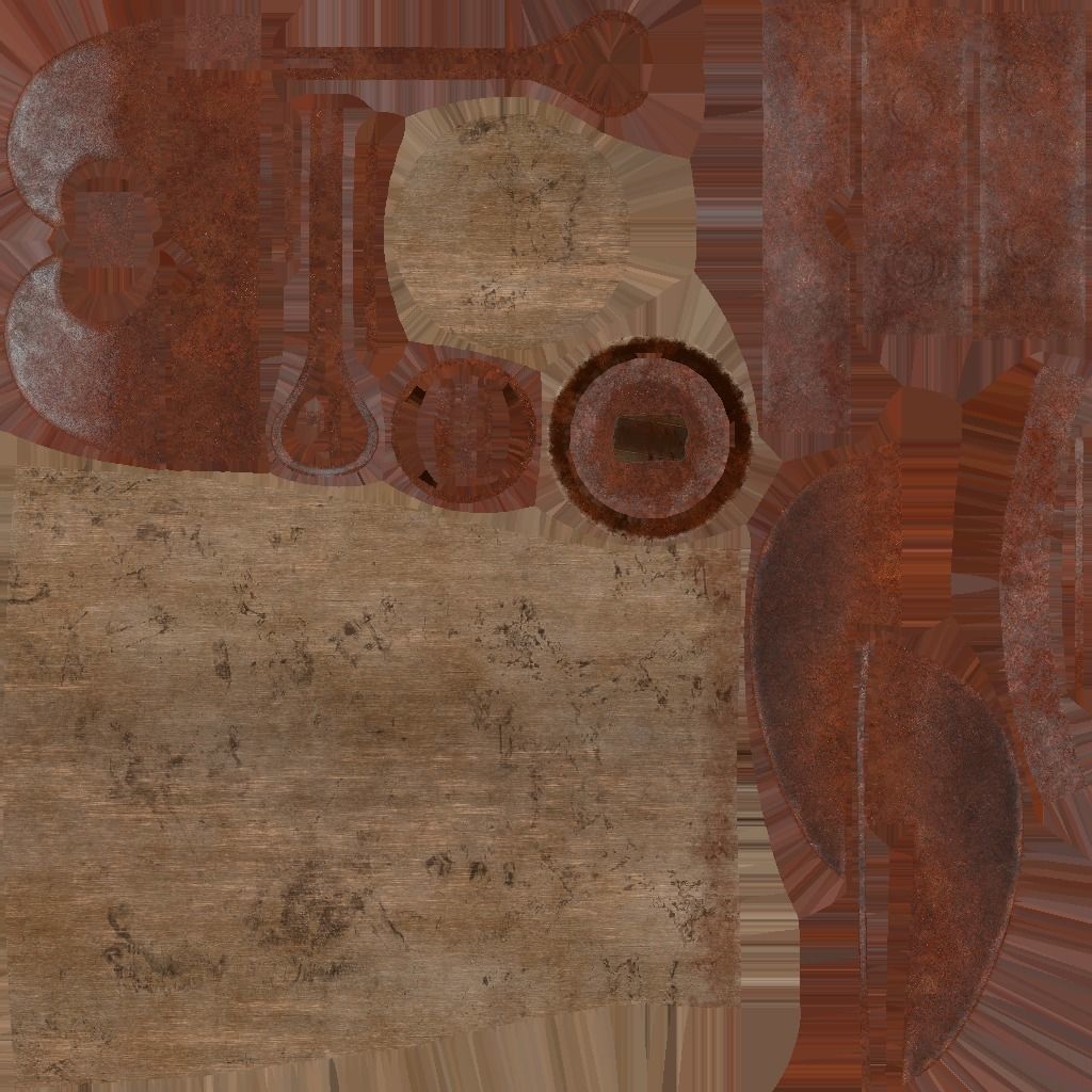 Can opener Low-poly 3D model_32