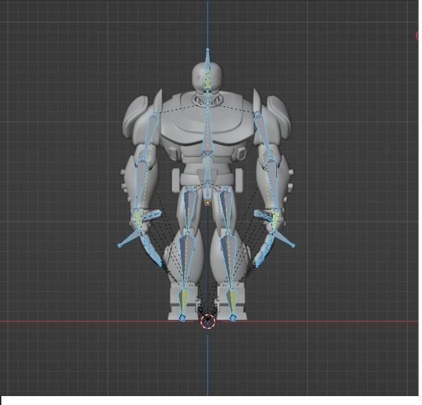 robot 3D model_10