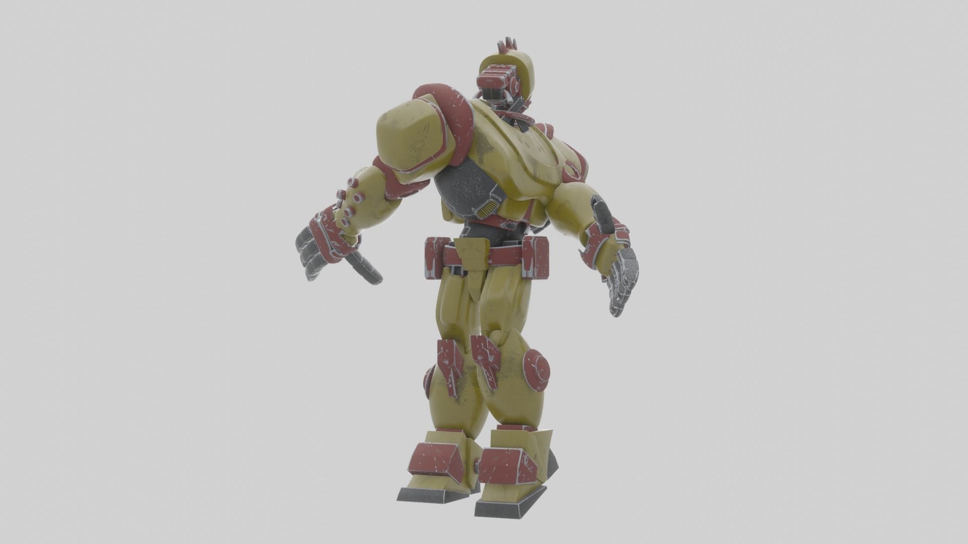 robot 3D model_5