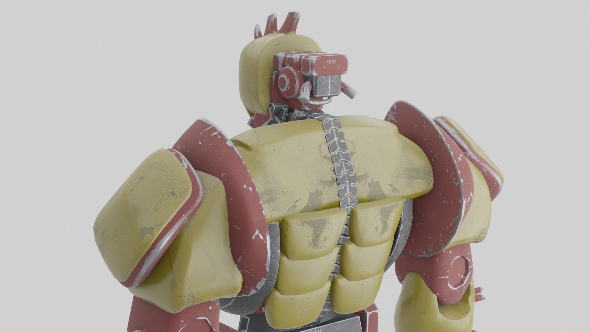 robot 3D model_9