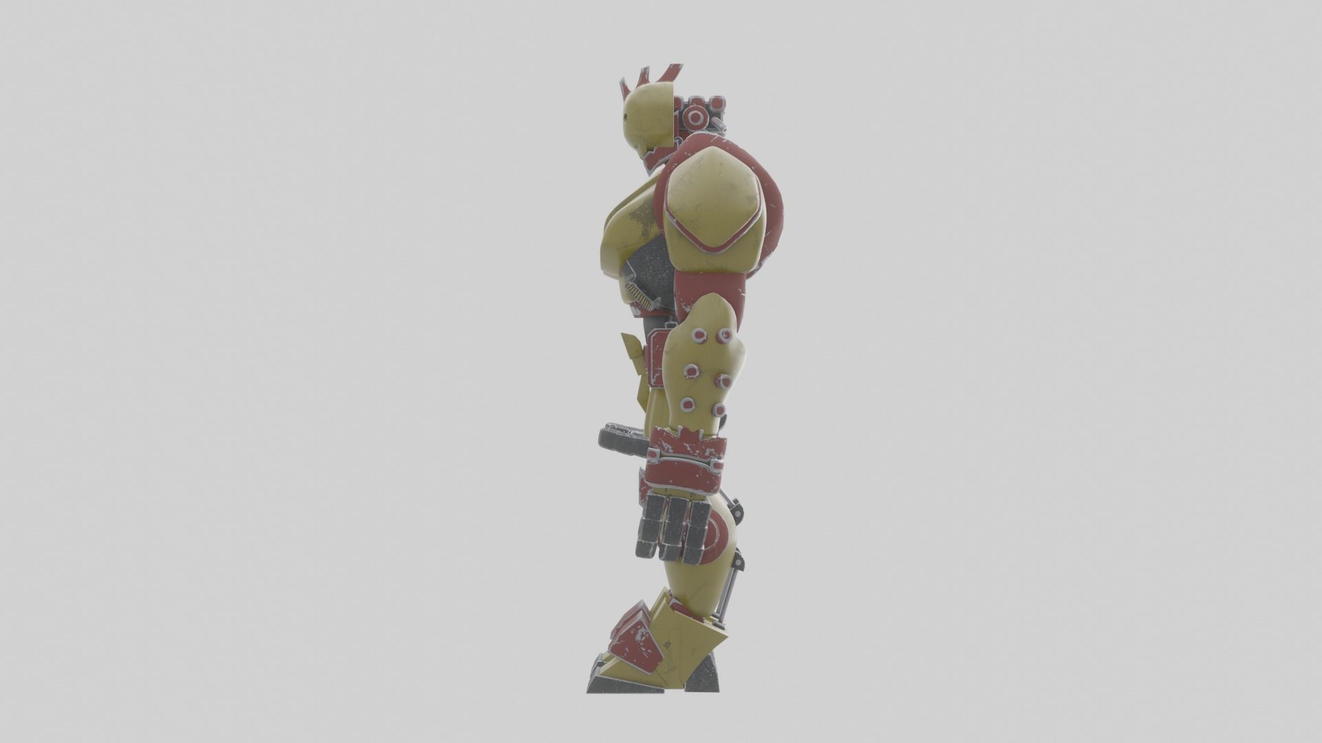 robot 3D model_8