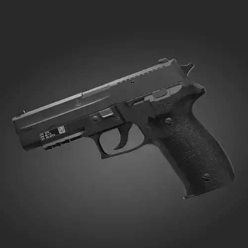 Sig Sauer P226 MK25 3D model