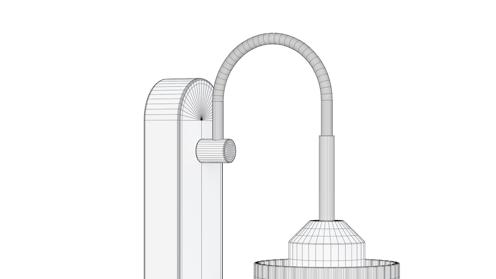 Funnel Wall Lamp 3D model_11