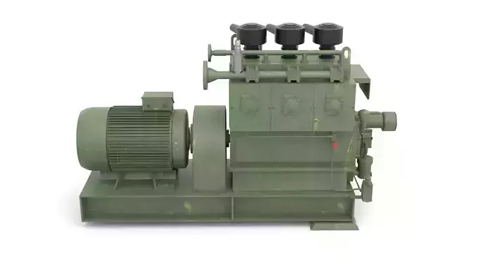 Marine Compressor 3D model